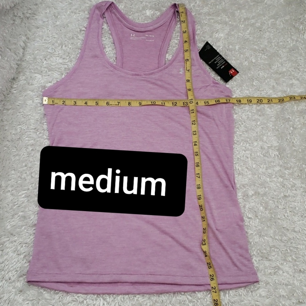 Under Armour Racerback Tank - Picture 3 of 8